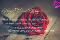 Lời chúc 8/3 chân thành, ý nghĩa dành cho người yêu