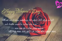 Lời chúc 8/3 chân thành, ý nghĩa dành cho người yêu