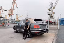 Bentley Bentayga V8 đầu tiên về VN là bản độc kỷ niệm 100 năm