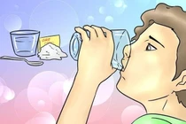 Co giật vì tiêu chảy uống nước không đúng cách