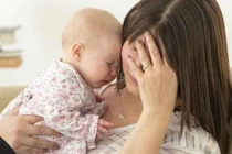 Không có cảm giác yêu con mới sinh