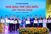 Tuyên dương 75 tấm gương nhà giáo đầy nghị lực vươn lên