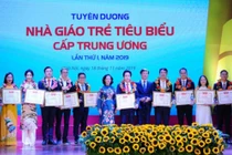 Tuyên dương 75 tấm gương nhà giáo đầy nghị lực vươn lên