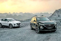 Hyundai SantaFe 2019: Cảm xúc đến từ tay lái