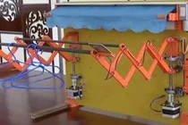 Máy phơi quần áo tự động