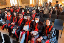 32 sinh viên Y khoa Phạm Ngọc Thạch nhận bằng tốt nghiệp tại Đức