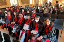 32 sinh viên Y khoa Phạm Ngọc Thạch nhận bằng tốt nghiệp tại Đức