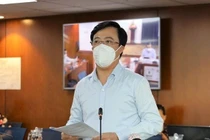 Ông Lê Huỳnh Minh Tú, Phó Giám đốc Sở Công Thương TPHCM.