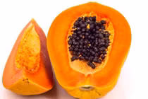 Đau bụng vì ăn đu đủ để tủ lạnh 