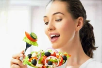 Sống khỏe nhờ ăn đúng
