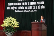 Hà Nội phải là hình mẫu cho sản xuất nông nghiệp sạch, an toàn