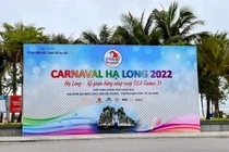 Quảng Ninh thu hồi nhiều biển quảng cáo Carnaval Hạ Long 2022