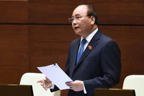 Thủ tướng Chính phủ sẽ trả lời chất vấn trước Quốc hội