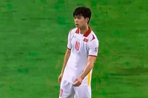 Đường kiến tạo đẹp như mơ giúp Công Phượng mở tỷ số cho tuyển Việt Nam