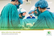 Điều trị dị tật tim cho thai nhi 