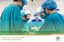 Điều trị dị tật tim cho thai nhi 