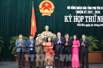 Bà Cao Thị Hòa An được bầu làm Chủ tịch HĐND tỉnh Phú Yên