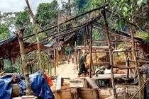 Thừa Thiên Huế: Khai thác vàng trái phép giữa lõi rừng phòng hộ