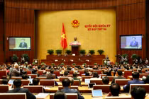 2 Phó Thủ tướng cùng tham gia chất vấn với 4 Bộ trưởng