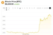 Giá Bitcoin tăng gấp đôi: cảnh báo "bong bóng"