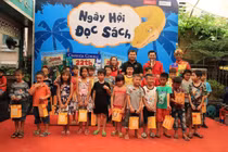 Hơn 300 em thiếu nhi có hoàn cảnh khó khăn tham gia “Ngày hội đọc sách 2019”