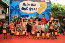 Hơn 300 em thiếu nhi có hoàn cảnh khó khăn tham gia “Ngày hội đọc sách 2019”