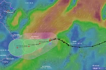 Sau bão số 10, Biển Đông có thể đón bão 11