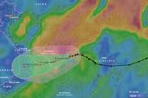 Sau bão số 10, Biển Đông có thể đón bão 11