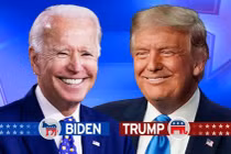 Hai ông Trump - Biden chia nhau chiến thắng ở 2 điểm bỏ phiếu đầu tiên
