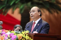 Lần đầu tiên đương kim Thủ tướng được giới thiệu bầu làm Chủ tịch nước