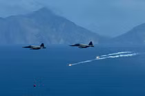 Máy bay chiến đấu Đài Loan va chạm trên không: 1 người chết, 1 người mất tích