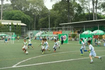 Khai mạc vòng chung kết Festival bóng đá học đường TPHCM