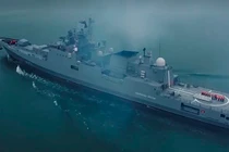 Nga điều hải đội chiến hạm đặc nhiệm diễn tập ở Biển Đen 