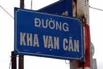 38 tên đường ở TP HCM bị đặt sai