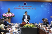  Khai trương cổng công khai y tế: Người dân có quyền giám sát các dịch vụ y tế