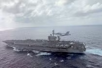 Tàu sân bay Mỹ đến Đà Nẵng