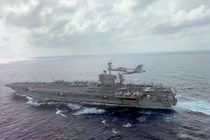 Tàu sân bay Mỹ đến Đà Nẵng