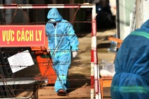 TP.HCM phong tỏa tạm thời chợ Tân Hương ở quận Tân Phú