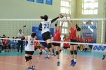 Bóng chuyền nữ Bamboo Airways Vĩnh Phúc thắng liên tiếp tại Vòng chung kết hạng A quốc gia 2021