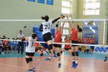 Bóng chuyền nữ Bamboo Airways Vĩnh Phúc thắng liên tiếp tại Vòng chung kết hạng A quốc gia 2021