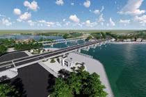  Nha Trang xây đập ngăn mặn 760 tỷ đồng