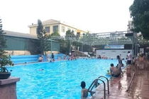 Khô da khi đi bơi