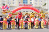 Lễ cắt băng khánh thành Bệnh viện Đa khoa Xuyên Á - Long An