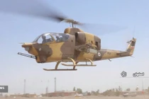 Video cuộc diễn tập Lá chắn bầu trời 1400 của quân đội Iran