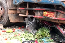 Khởi tố vụ ôtô tải tông chết 5 phụ nữ trước chợ