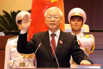 Giới thiệu Tổng Bí thư, Chủ tịch nước Nguyễn Phú Trọng ứng cử đại biểu Quốc hội khóa XV