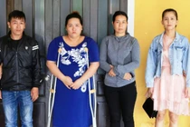 Khởi tố thêm 2 đối tượng vụ cô gái bị lột đồ, đánh ghen dã man như thời trung cổ