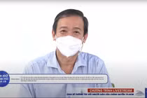 Chương trình “Dân hỏi - Thành phố trả lời”. Ảnh chụp màn hình