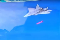 Su-57 Nga phóng tên lửa Kh-59MK2. Ảnh minh họa InterNet