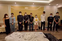 Hiện trường vụ việc.